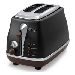 DeLonghi CTOV Tost makinesi 2103.BK+BW