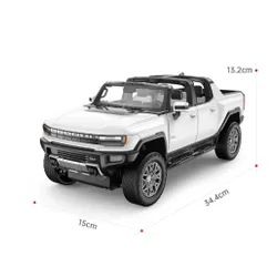 Zdalnie sterowany samochód COIL terenowy 4x4 auto rc pilot duży Hummer biały