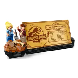 LEGO 76968 Jurassic World Szkielety dinozaurów: tyranozaur