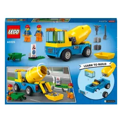LEGO 60325 City Ciężarówka z betoniarką