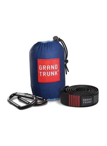 Hamak Grand Trunk Double Deluxe Parachute Nylon - navy/lt.blue