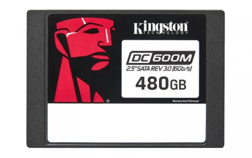 Dysk Kingston DC600M 480GB 2,5"