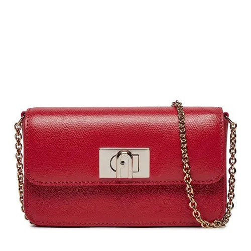Furla 1927 mini geantă Crossbody WE00265ARE0002673S1007 Rosso Veneziano