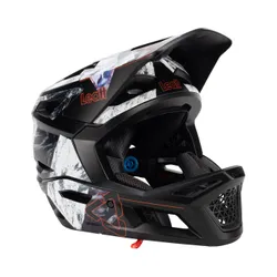 Kask rowerowy Leatt MTB Gravity 4.0 V23 alpine