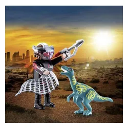 PLAYMOBIL 70693 Duo Pack polowanie na Velociraptor