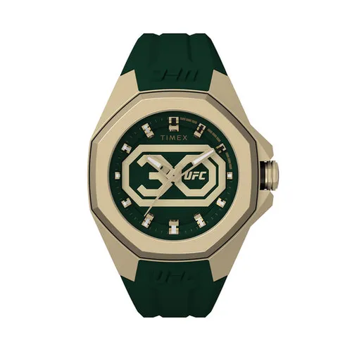 Часы Timex UFC Pro 30th Anniversary TW2V90100 Gold / Green