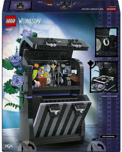 LEGO 76787 Wednesday Plecak Wednesday