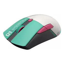 Myszka gamingowa Asus P521 TUF GAMING MINI bezprzewodowa 12000 dpi optyczna zielona