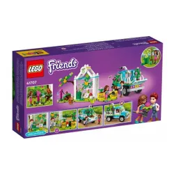 LEGO Friends 41707 фургон для посадки деревьев