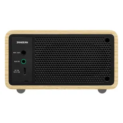 Radioodbiornik Sangean GENUINE MINI dab+ DDR-7 Radio FM DAB+ Bluetooth Orzech