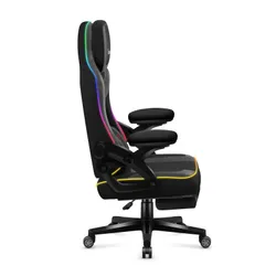 Fotel HUZARO Force 4.6 RGB Czarny
