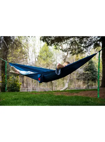 Hamak Grand Trunk Ultralight Starter Hammock - blue