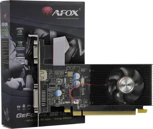 Karta graficzna Afox GeForce GT 210 LP 1GB DDR2 64bit