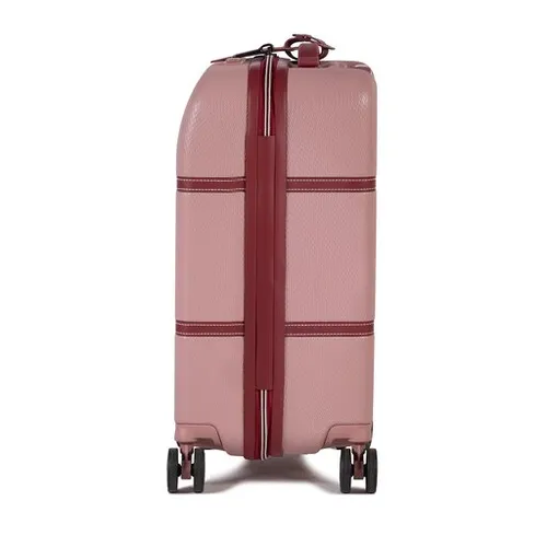 Маленький Жесткий чемодан Delsey Chatelet Air 2.0 00167680109 Pink