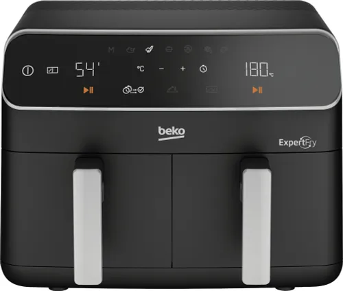 Air Fryer Frytkownica beztłuszczowa BEKO FRL 5388 B 8.5l z podwójnym koszem