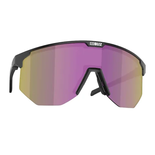 Okulary przeciwsłoneczne Bliz Hero Small matt black/brown/purple multi
