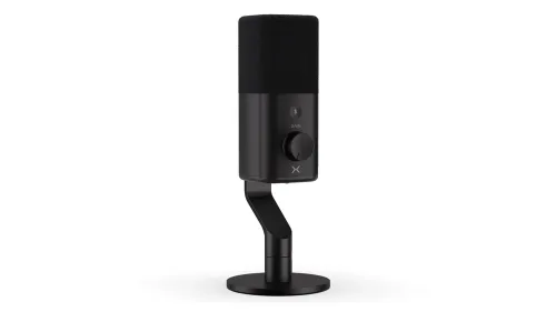 Mikrofon Krux Qube XLR/USB Przewodowy Dynamiczny Czarny