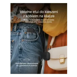 Słuchawki bezprzewodowe Belkin SoundForm Anywhere Douszne Bluetooth 5.4 Czarny