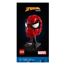 LEGO Klocki Super Heroes 76285 Maska Spider-Mana