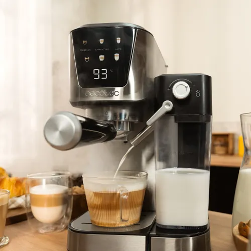 Ekspres CECOTEC Power Espresso 20 Cream Srebrny
