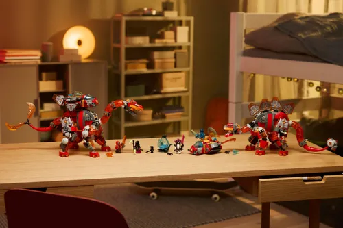 LEGO 71514 DREAMZzz Dinostatek kosmiczny