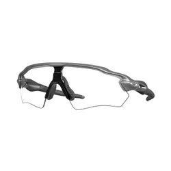 Okulary przeciwsłoneczne Oakley Radar EV S Path steel/clear photochromic iridium