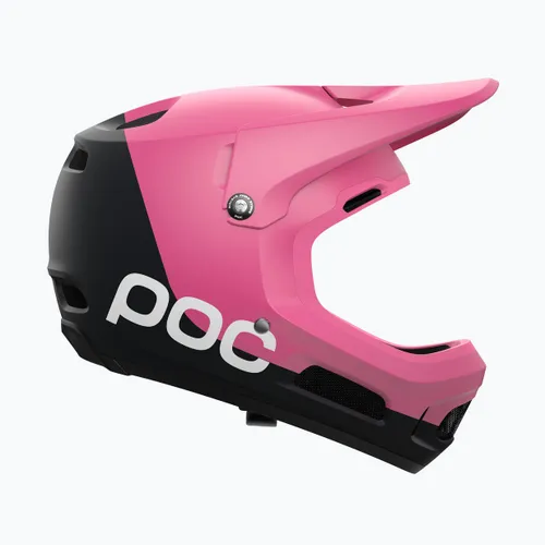 Kask rowerowy POC Coron Air MIPS actinium pink/uranium black matt