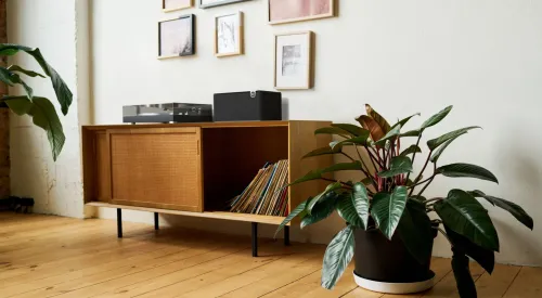 Głośnik Bluetooth Klipsch The Three Plus 120W Czarny