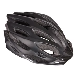 Kask rowerowy VÖGEL VKA-944 Czarny MTB z lampką (rozmiar M)