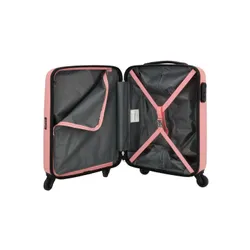 Walizka kabinowa American Tourister Hypertwist Disney 2.0 - Minnie glam