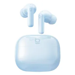Słuchawki bezprzewodowe Baseus Bass BP1 NC Doknałowe Bluetooth 6.0 Niebieski