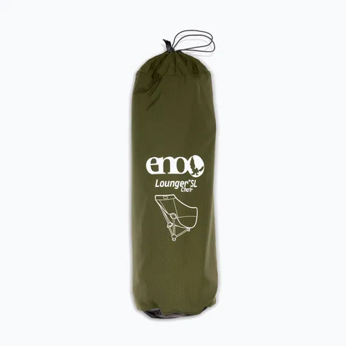 Krzesło turystyczne ENO Lounger SL olive