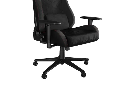 Fotel Genesis Nitro 660 Gamingowy do 150kg Tkanina Czarny