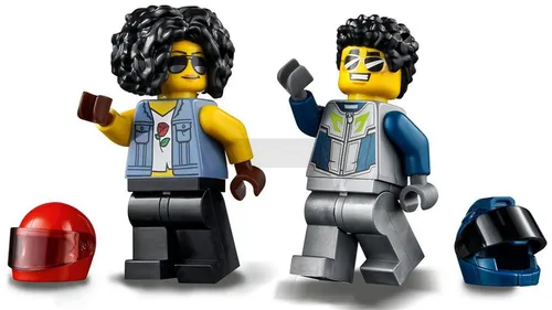 LEGO CITY 60299 KONKURS KASKADERSKI zestaw dla dzieci +5 lat