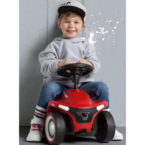 Big Czerwony Jeździk Bobby Car Neo Red