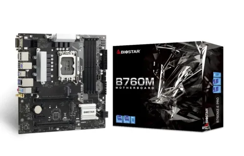 Płyta główna Biostar B760MZ-E PRO DDR5