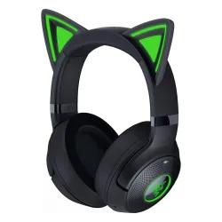 Słuchawki bezprzewodowe z mikrofonem Razer Kraken Kitty V2 BT Black Nauszne Czarny