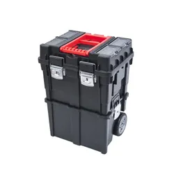 Skrzynka narzędziowa QBRICK Wheelbox HD Compact Logic