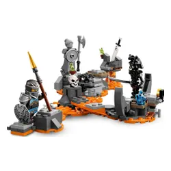 Конструктор Lego Ninjago Дракон скелета колдуна (71721)