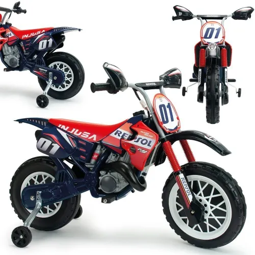 Injusa Motor Elektryczny Repsol 6V