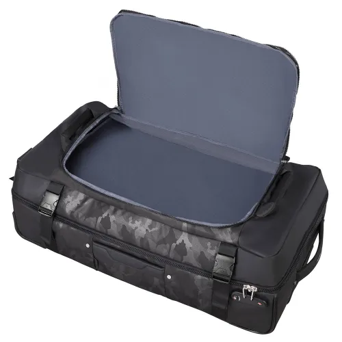 Samsonite Midtown Duffle Tekerlekli Çanta-camo grey