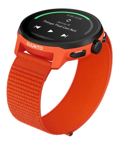Smartwatch Suunto Run 46mm Pomarańczowy