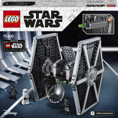 LEGO Star Wars imparatorluk savaşçısı Tie (75300)