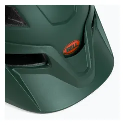 Kask rowerowy dziecięcy Bell Sidetrack Jr matte dark green orange