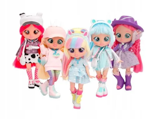 Кукла Tm Toys Cry Babies Bff Stella Doll