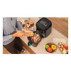 Air Fryer Frytkownica beztłuszczowa CECOTEC Cecofry&Grill Smokin Prime 8500 8.5L 10 automatycznych programów