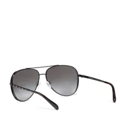 Okulary przeciwsłoneczne Michael Kors Chelsea Bright 0MK1101B 10898G Matte Black/Dark Grey Gradient - Rozmiar (EU) 60