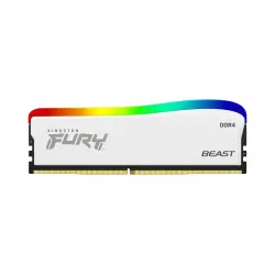 Pamięć RAM Kingston FURY Beast RGB DDR4 16GB 3600 CL17 Biały