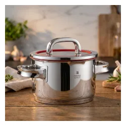 WMF Function 1,9 l - garnek ze stali nierdzewnej z pokrywką