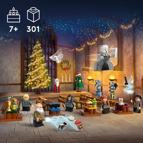 LEGO 76438 Harry Potter Kalendarz adwentowy 2024